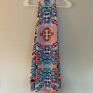 Annie Griffin Printed Mini Dress
